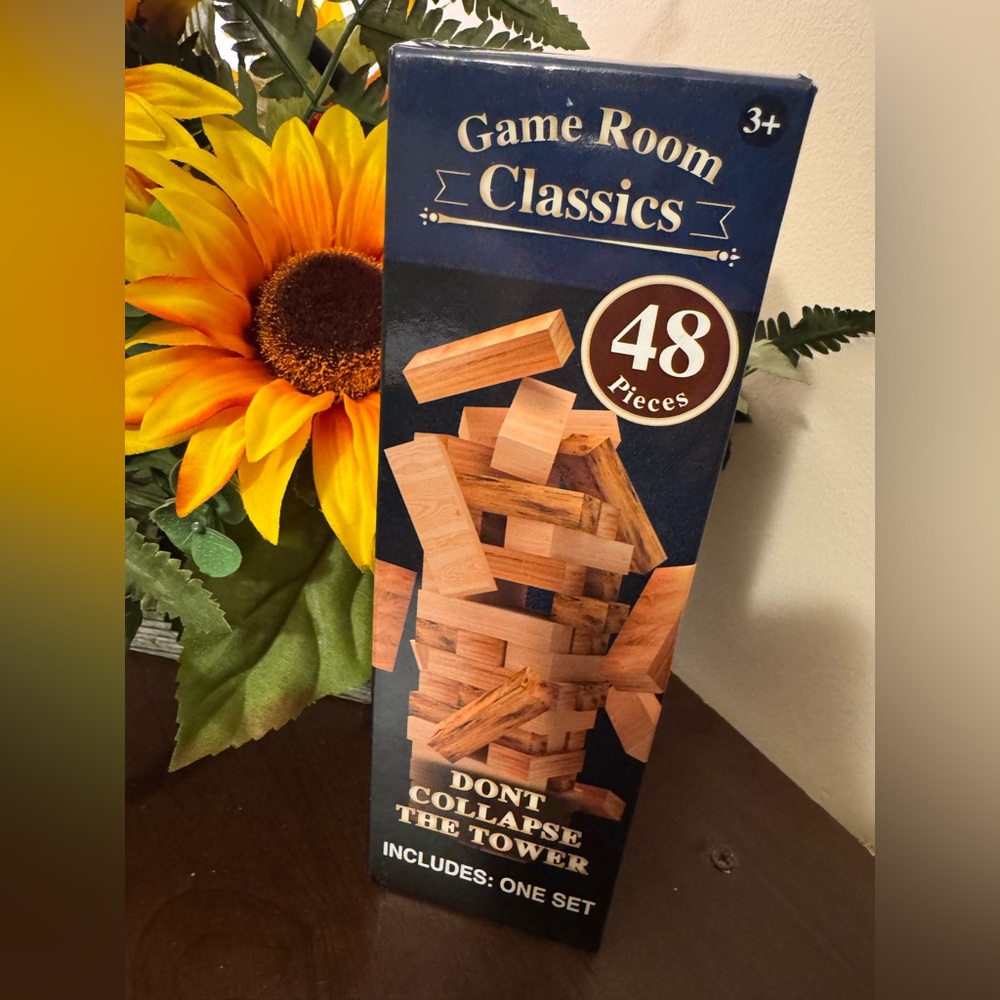 Wooden Tower Game